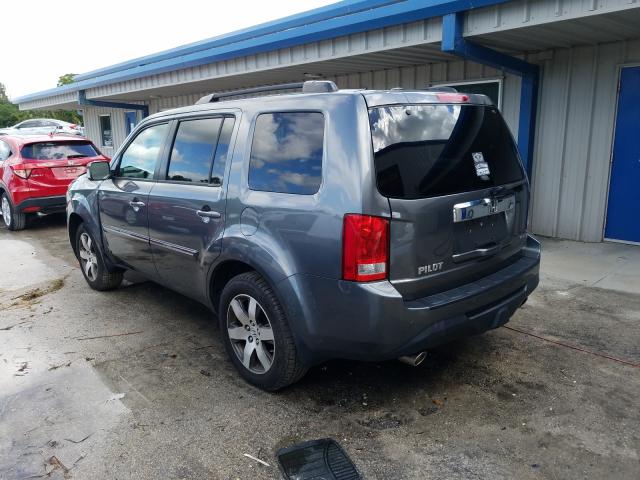 2012 HONDA PILOT TOUR 5FNYF3H94CB041873