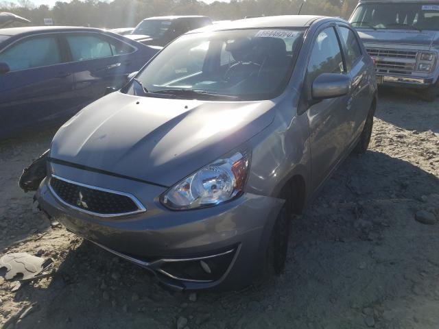 2019 MITSUBISHI MIRAGE ES ML32A3HJ3KH011294