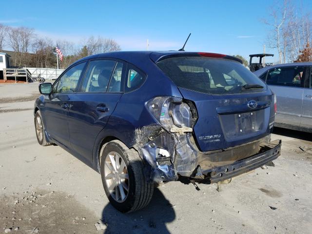 2013 SUBARU IMPREZA PR JF1GPAC66D2867273