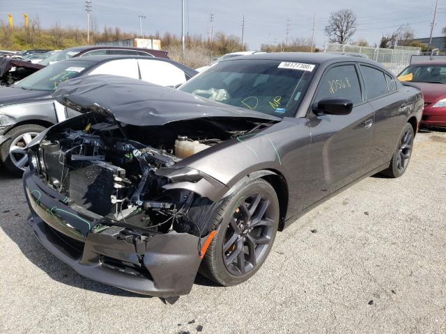2019 DODGE CHARGER SX 2C3CDXBG1KH549326
