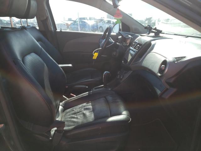 2014 CHEVROLET SONIC LTZ 1G1JE6SB9E4177100