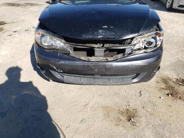 2010 SUBARU IMPREZA OU JF1GH6D61AH815759