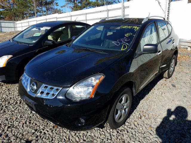 2014 NISSAN ROGUE SELE JN8AS5MV5EW712983