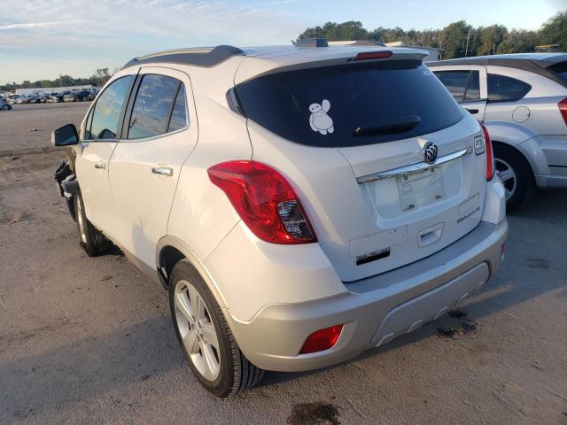 2016 BUICK ENCORE CON KL4CJBSB5GB526377