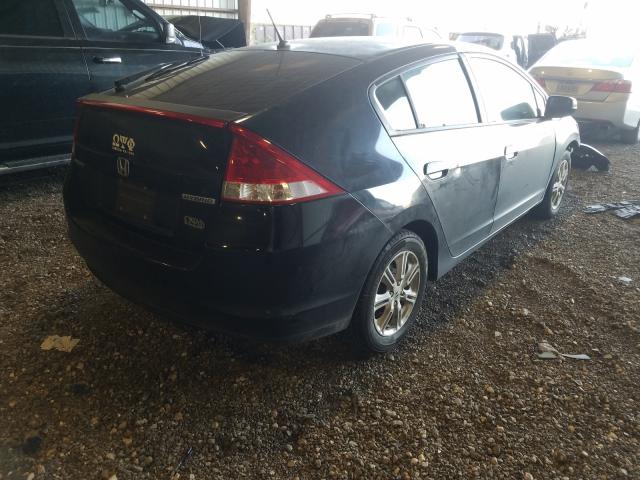 2010 HONDA INSIGHT EX JHMZE2H76AS041579