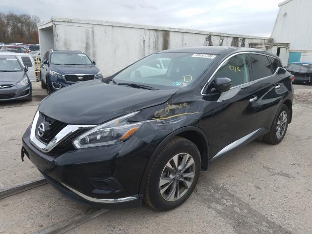 2018 NISSAN MURANO S 5N1AZ2MH0JN166492