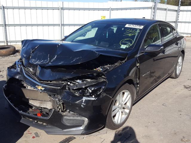 2016 CHEVROLET MALIBU LT 1G1ZE5ST5GF309976