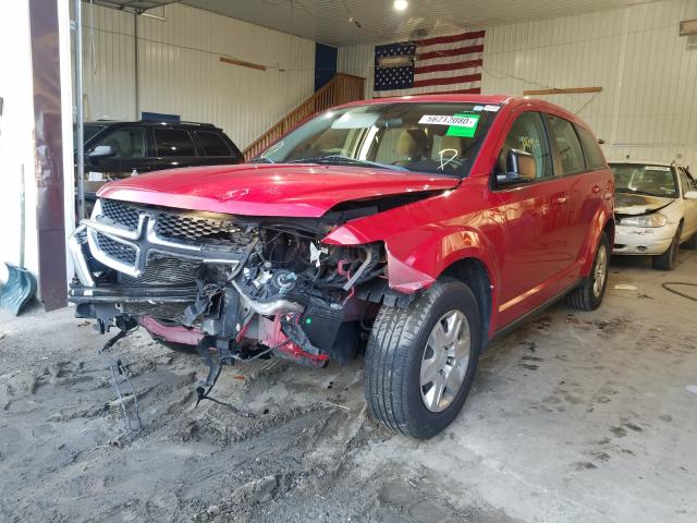 2012 DODGE JOURNEY SE 3C4PDCAB1CT390442