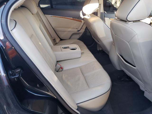 2011 LINCOLN MKZ 3LNHL2GCXBR760411