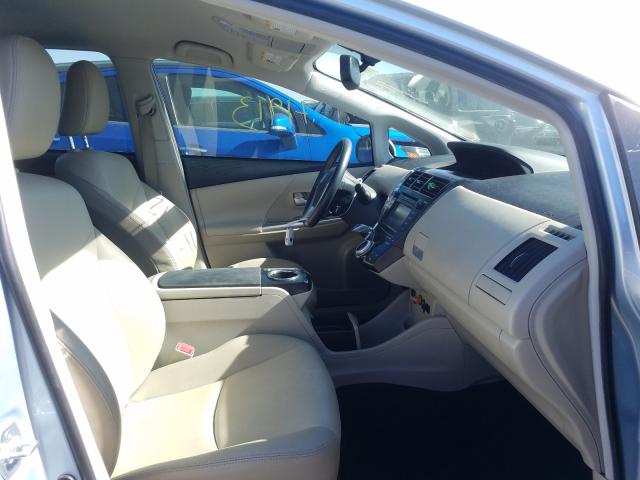 2013 TOYOTA PRIUS V JTDZN3EU4D3268446