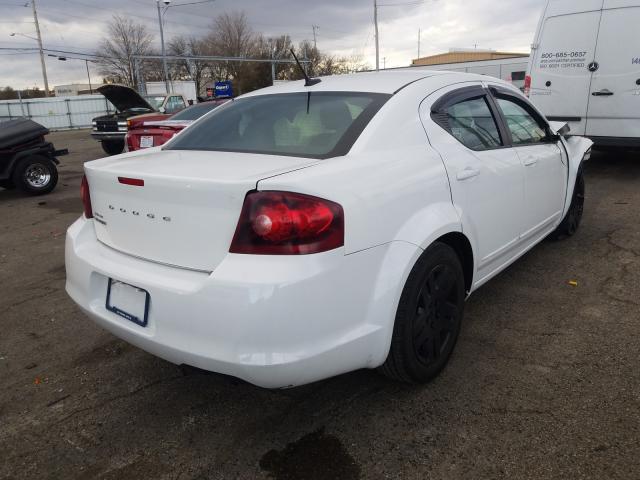 2012 DODGE AVENGER SE 1C3CDZAB1CN259162