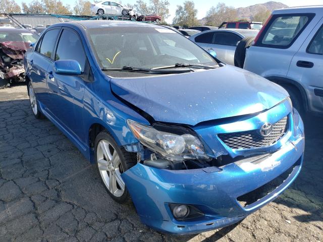 2010 TOYOTA COROLLA BA 1NXBU4EE7AZ295967