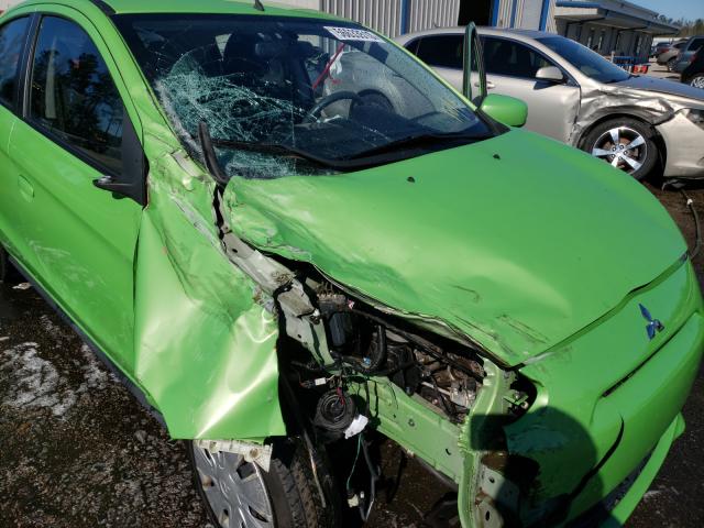 2014 MITSUBISHI MIRAGE DE ML32A3HJ5EH025606