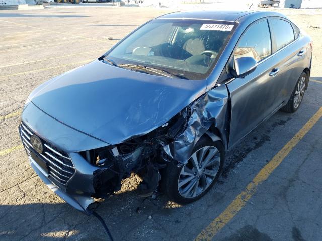 2018 HYUNDAI ACCENT LIM 3KPC34A31JE026880