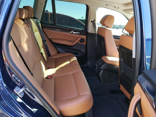 2017 BMW X3 XDRIVE2 5UXWX9C54H0D97243
