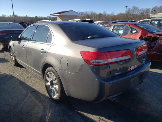 2012 LINCOLN MKZ 3LNHL2JC8CR800320
