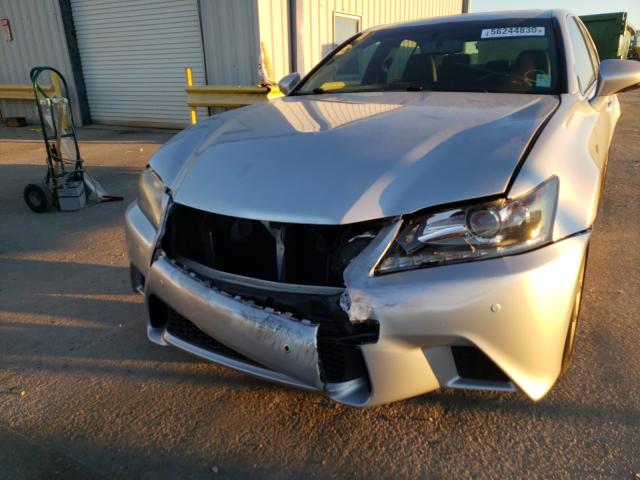 2013 LEXUS GS 350 JTHBE1BL1D5015220