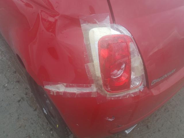 2015 FIAT 500 POP 3C3CFFAR0FT667498