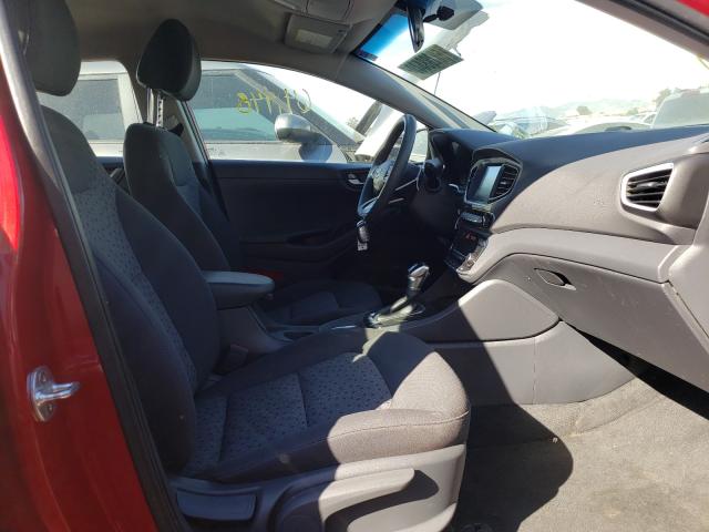 2019 HYUNDAI IONIQ BLUE KMHC65LC6KU167551