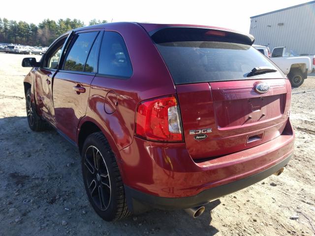 2014 FORD EDGE SEL 2FMDK4JC3EBB26740