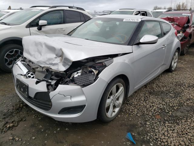 2014 HYUNDAI VELOSTER KMHTC6AD4EU209312