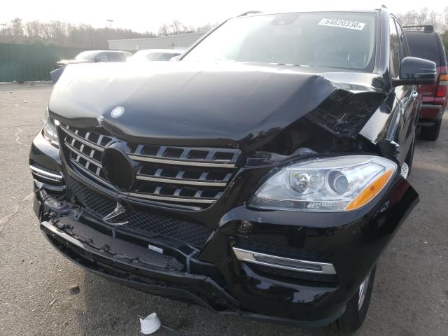 2015 MERCEDES-BENZ ML 350 4MA 4JGDA5HB8FA609076