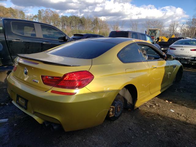 2016 BMW M6 WBS6J9C56GD934632