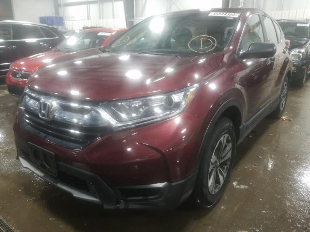 2017 HONDA CR-V LX 5J6RW6H32HL002697