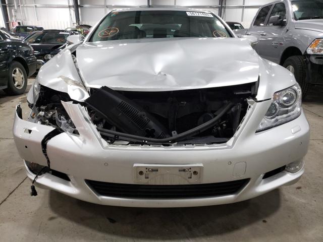 2010 LEXUS LS 460 JTHCL5EF3A5006070