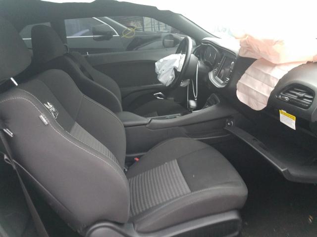2019 DODGE CHALLENGER - 2C3CDZFJ7KH723885