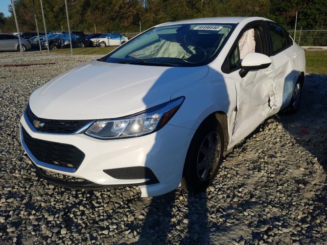 2018 CHEVROLET CRUZE LS 1G1BC5SM2J7235496