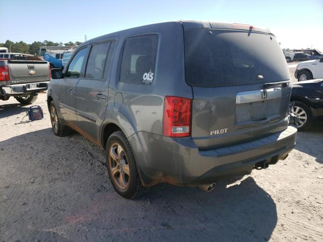 2013 HONDA PILOT 5FNYF3H71DB014744