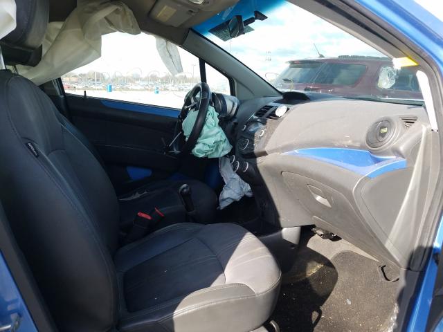 2013 CHEVROLET SPARK LS KL8CA6S98DC507315