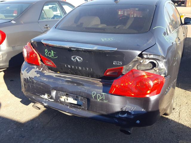 2011 INFINITI G25 BASE JN1DV6AP8BM602435