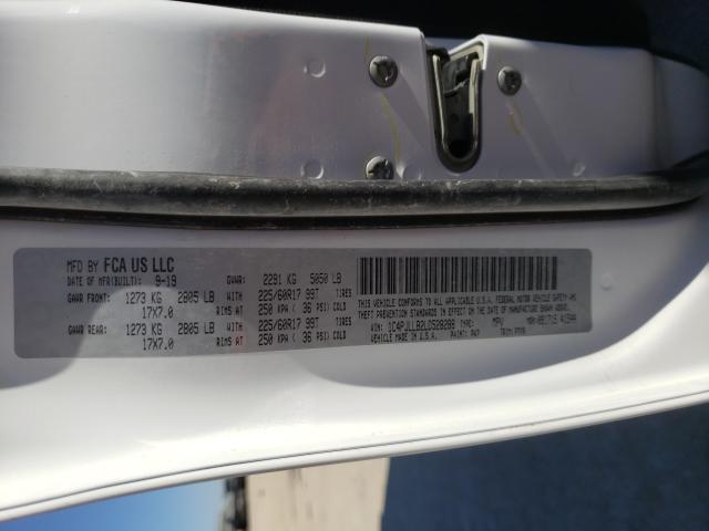 2020 JEEP CHEROKEE L 1C4PJLLB2LD528288