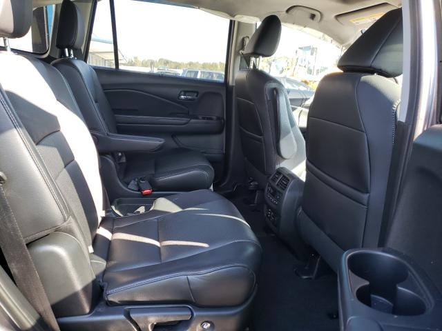 2017 HONDA PILOT ELIT 5FNYF6H05HB086086