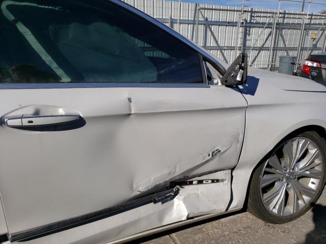 2018 CHEVROLET IMPALA PRE 2G1125S36J9107881