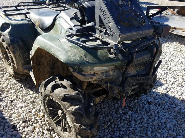 2019 HONDA TRX420 FM 1HFTE4038K4508489