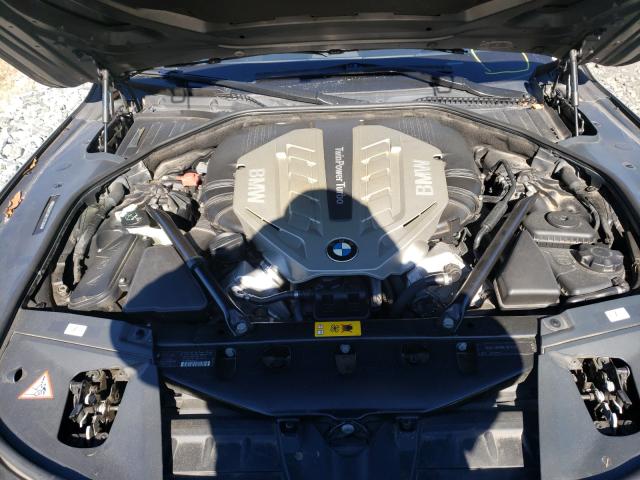 2011 BMW 750 I WBAKX6C50BC197068