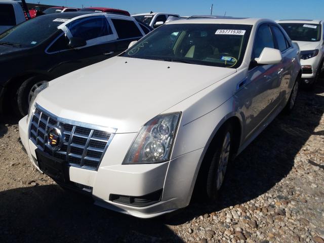 2012 CADILLAC CTS LUXURY 1G6DG5E5XC0151482