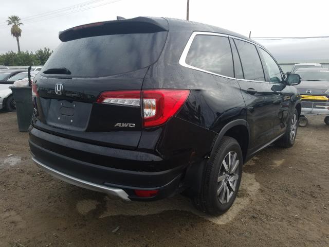 2020 HONDA PILOT EXL 5FNYF6H51LB068009