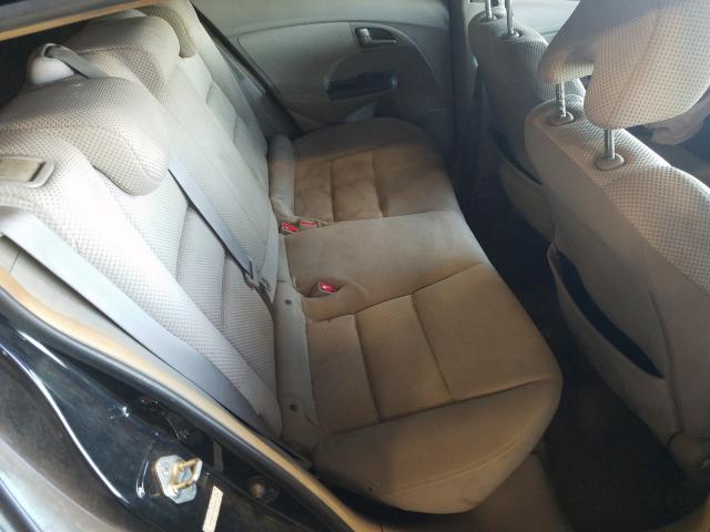 2010 HONDA INSIGHT EX JHMZE2H76AS041579
