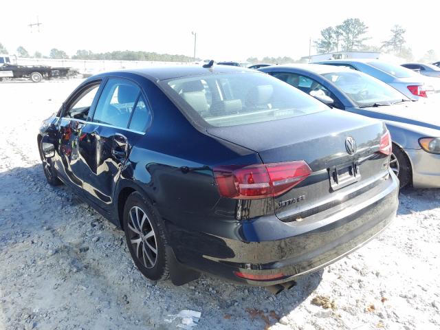 2017 VOLKSWAGEN JETTA 3VWDB7AJ9HM208864