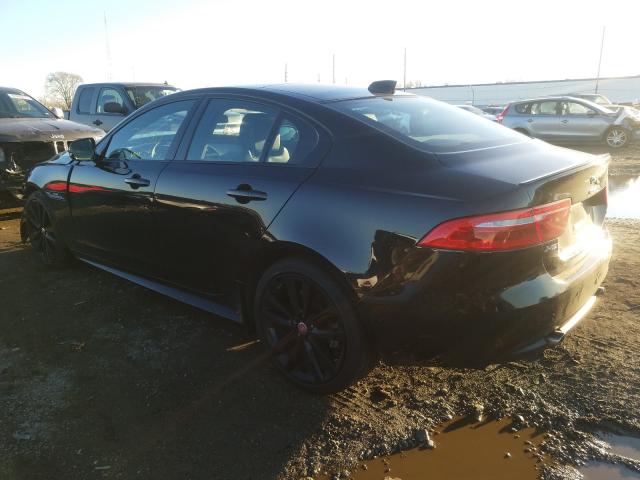 2017 JAGUAR XE R - SPO SAJAL4BV5HA963561