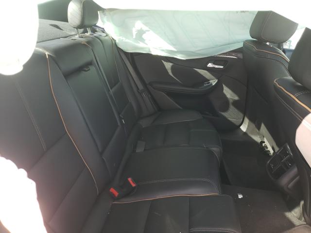 2018 CHEVROLET IMPALA PRE 2G1125S36J9107881