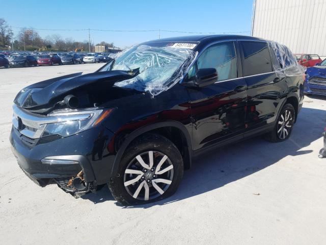 2019 HONDA PILOT EX 5FNYF6H31KB046427