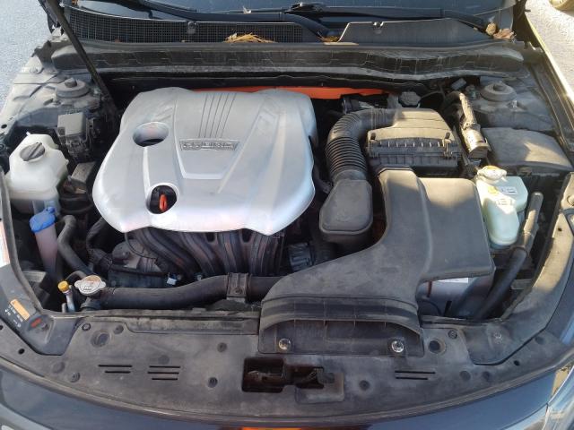 2014 KIA OPTIMA HYB KNAGM4AD2E5068643