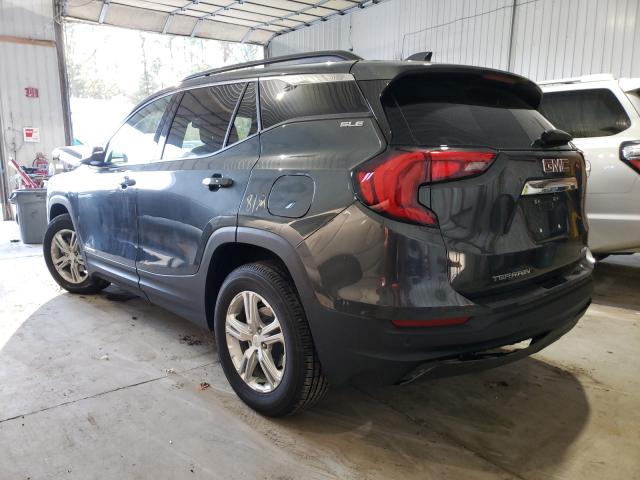 2019 GMC TERRAIN SL 3GKALTEV1KL318690