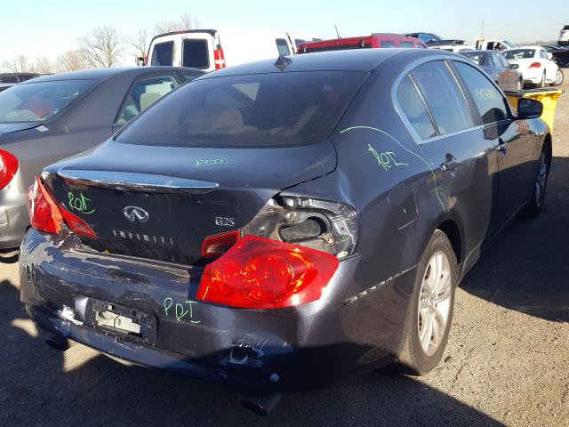 2011 INFINITI G25 BASE JN1DV6AP8BM602435