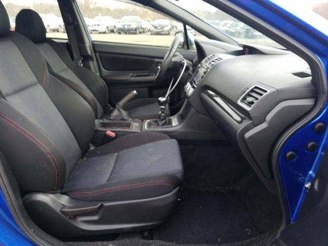 2016 SUBARU WRX PREMIU JF1VA1E65G9809866